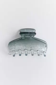 Заколка-краб полупрозрачная с градиентом