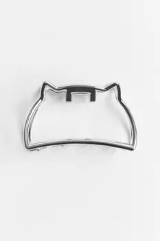 Заколка-краб с кошачьими ушками