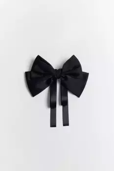 Заколка для волос с бантом