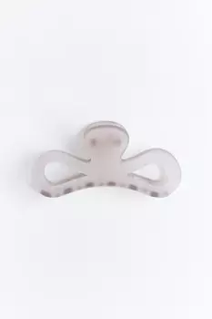 Заколка-краб для волос матовая