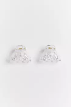 Заколка-краб для волос (2 штуки)