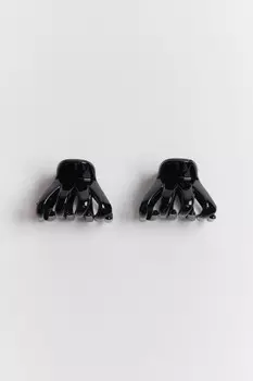 Заколка-краб для волос (2 штуки)