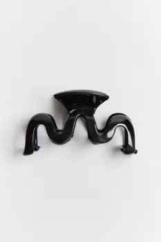 Заколка-краб для волос фигурная