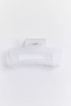 Заколка-краб для волос матовая