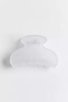 Заколка-краб для волос матовая