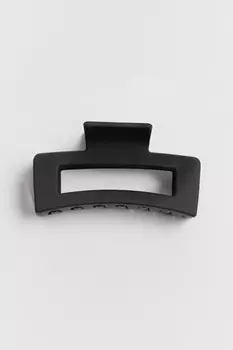 Заколка-краб для волос матовая