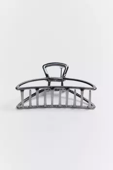 Заколка-краб для волос металлическая