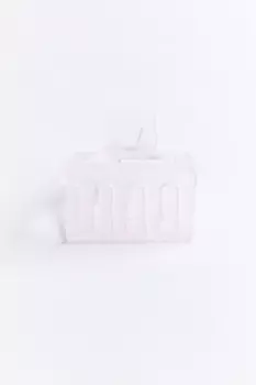 Заколка-краб для волос прозрачная