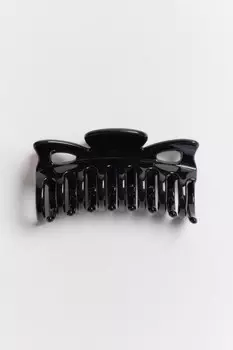 Заколка-краб для волос с бантом