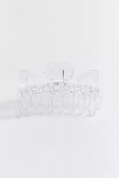 Заколка-краб для волос с бантом