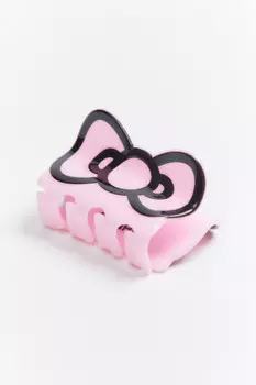 Заколка-краб для волос с принтом