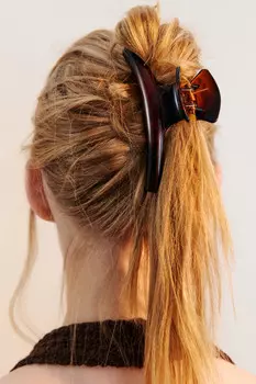 Заколка-краб для волос широкая