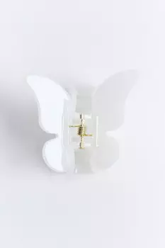 Заколка-краб для волос в виде бабочки