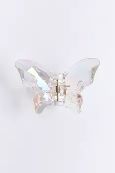 Заколка-краб для волос в виде бабочки