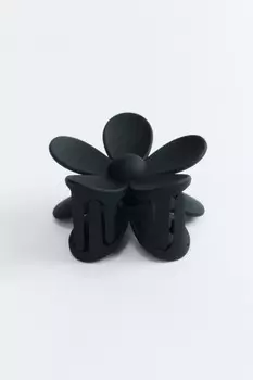 Заколка-краб для волос в виде цветка