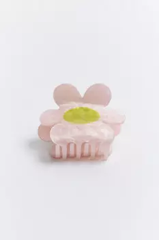 Заколка-краб для волос в виде цветка