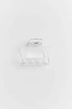 Заколка-краб квадратная