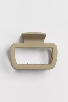 Заколка-краб матовая