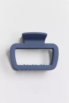 Заколка-краб матовая