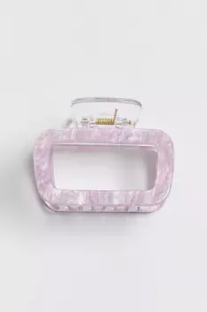 Заколка-краб перламутровая