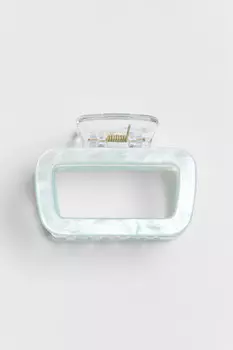 Заколка-краб перламутровая