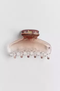 Заколка-краб с градиентом