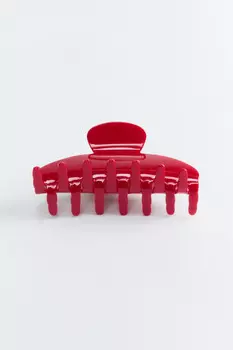 Заколка-краб с волнистыми зубьями
