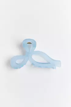 Заколка-краб в виде банта