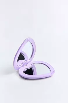 Зеркало складное в виде сердечка