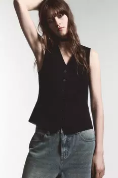 Жилет костюмный классический