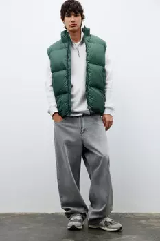 Жилет стеганый на утеплителе