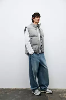 Жилет стеганый на утеплителе