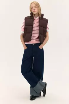 Жилет стеганый утепленный