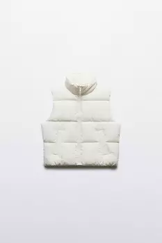 Жилет стеганый утепленный