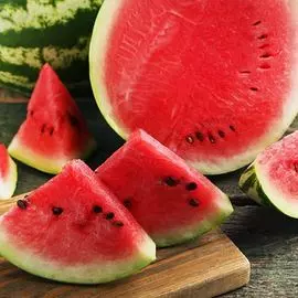 Арбуз Алый сахар