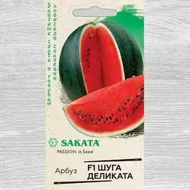 Арбуз Шуга деликата F1
