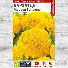 Бархатцы Марвел золотые