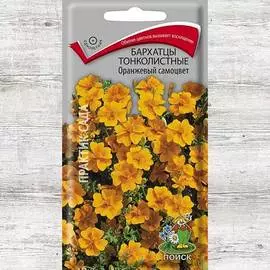 Бархатцы Оранжевый самоцвет
