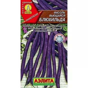 Фасоль вьющаяся Блюхильда Аэлита