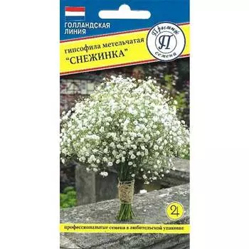 Гипсофила метельчатая Снежинка Престиж