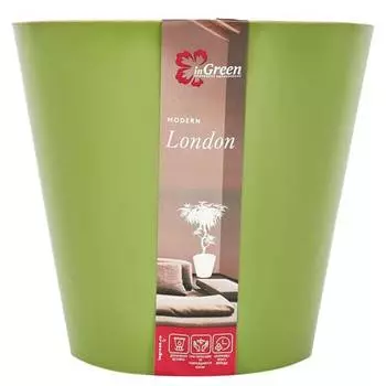 Горшок для цветов London Оливковый 3,3 л