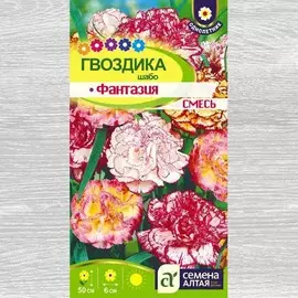 Гвоздика Шабо Фантазия, смесь окрасок