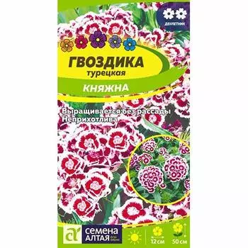 Гвоздика турецкая Княжна Семена Алтая