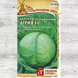 Капуста белокочанная Атрия F1