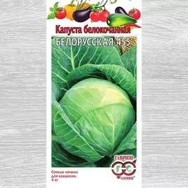 Капуста белокочанная Белорусская 455