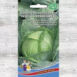 Капуста белокочанная Чудо на хранение F1