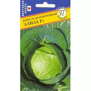 Капуста белокочанная Элиза F1 Престиж
