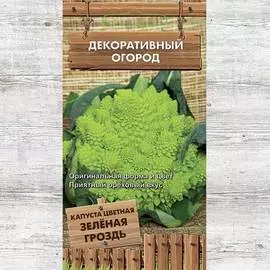 Капуста цветная Зеленая гроздь