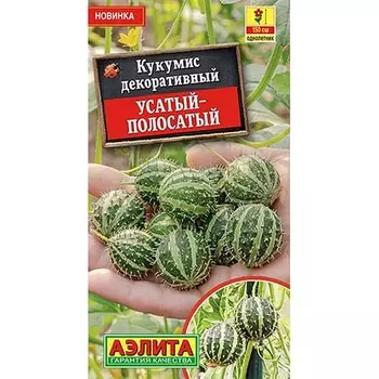 Кукумис декоративный Усатый-полосатый Аэлита