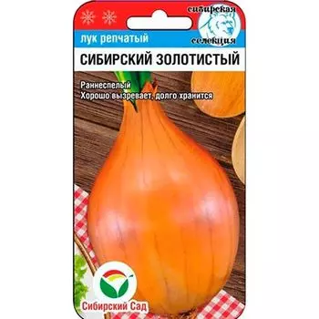 Лук репчатый Сибирский золотистый Сибирский сад